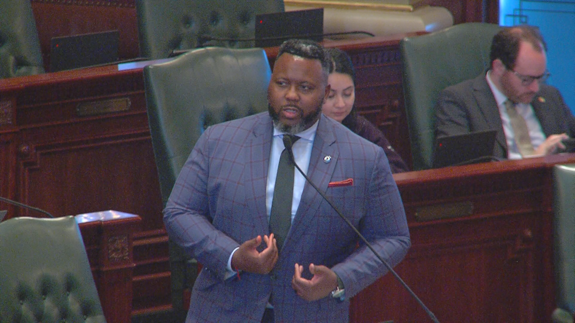 Rep. Kam Buckner